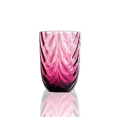 Anna von Lipa - Wasserglas Wave Violet (6er Set) - Wassergläser im Sale